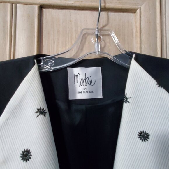 Bob Mackie Sheath Jacket Dress, Size 8, Made in America, New with Tags - Picture 4 of 15